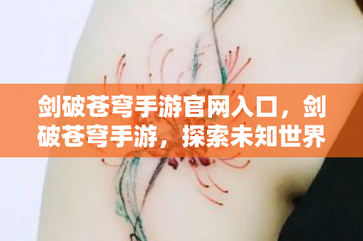 剑破苍穹手游官网入口,剑破苍穹手游,探索未知世界的奇幻之旅 剑破苍穹手游官网入口,剑破苍穹手游,探索未知世界的奇幻之旅