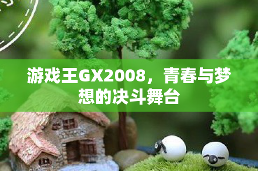 游戏王GX2008,青春与梦想的决斗舞台 游戏王GX2008,青春与梦想的决斗舞台