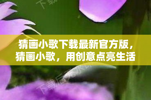 猜画小歌下载最新官方版,猜画小歌,用创意点亮生活的趣味应用 猜画小歌下载最新官方版,猜画小歌,用创意点亮生活的趣味应用