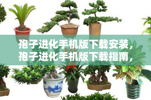 孢子进化手机版下载安装，孢子进化手机版下载指南，探索虚拟世界的奇妙之旅