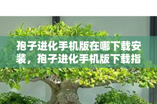 孢子进化手机版在哪下载安装,孢子进化手机版下载指南 孢子进化手机版在哪下载安装,孢子进化手机版下载指南