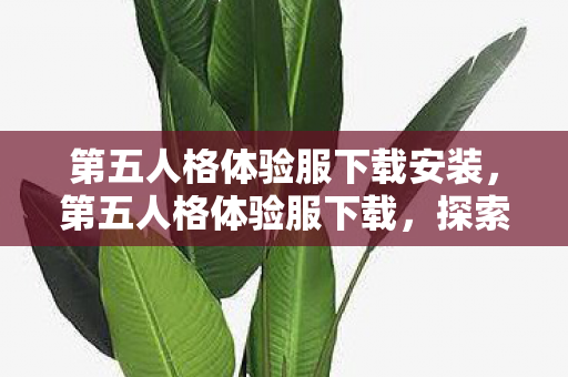 第五人格体验服下载安装,第五人格体验服下载,探索未知,畅享游戏新体验 第五人格体验服下载安装,第五人格体验服下载,探索未知,畅享游戏新体验