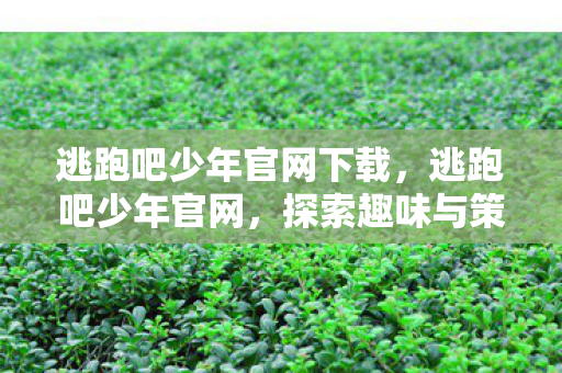 逃跑吧少年官网下载,逃跑吧少年官网,探索趣味与策略并存的竞技世界 逃跑吧少年官网下载,逃跑吧少年官网,探索趣味与策略并存的竞技世界