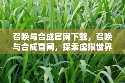 召唤与合成官网下载,召唤与合成官网,探索虚拟世界的无限可能 召唤与合成官网下载,召唤与合成官网,探索虚拟世界的无限可能