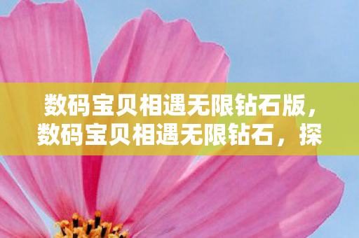 数码宝贝相遇无限钻石版，数码宝贝相遇无限钻石，探索虚拟世界的无限可能