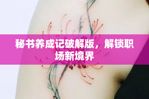 秘书养成记破解版，解锁职场新境界