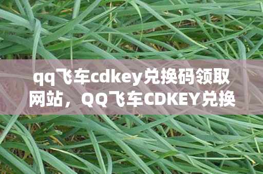qq飞车cdkey兑换码领取网站，QQ飞车CDKEY兑换码领取攻略