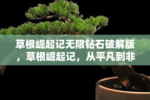 草根崛起记无限钻石破解版,草根崛起记,从平凡到非凡的奋斗历程 草根崛起记无限钻石破解版,草根崛起记,从平凡到非凡的奋斗历程
