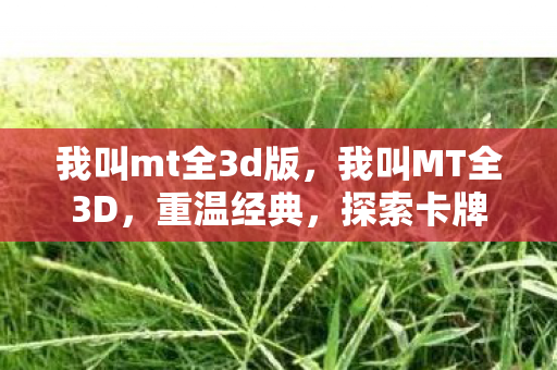 探索卡牌策略新境界图片