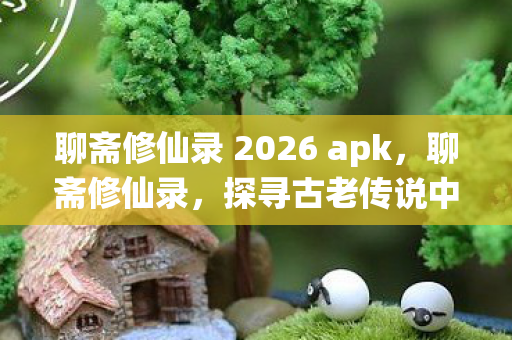 聊斋修仙录 2026 apk，聊斋修仙录，探寻古老传说中的修仙之旅