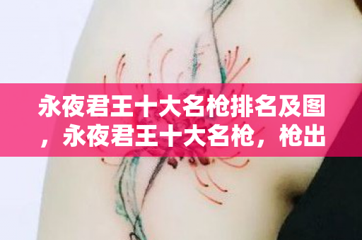 永夜君王十大名枪排名及图,永夜君王十大名枪,枪出如龙,威震九天 永夜君王十大名枪排名及图,永夜君王十大名枪,枪出如龙,威震九天