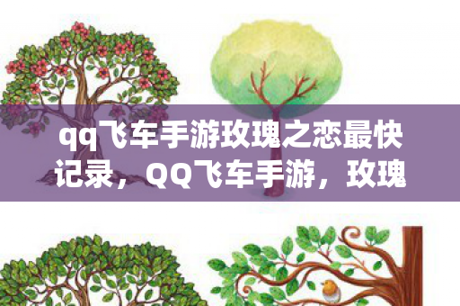 qq飞车手游玫瑰之恋最快记录，QQ飞车手游，玫瑰之恋赛道技巧与心得分享