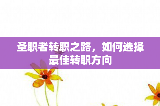 圣职者转职之路,如何选择最佳转职方向 圣职者转职之路,如何选择最佳转职方向