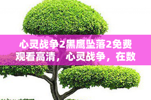 心灵战争2黑鹰坠落2免费观看高清图片