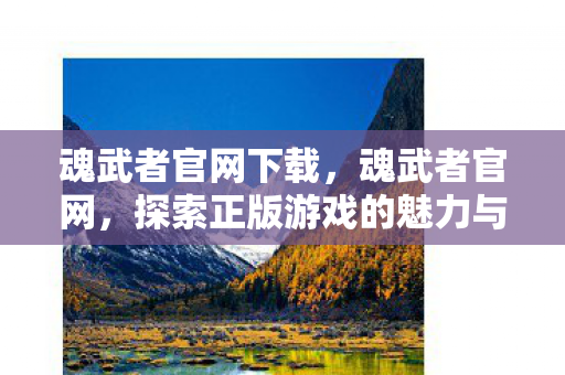 魂武者官网下载，魂武者官网，探索正版游戏的魅力与独特体验