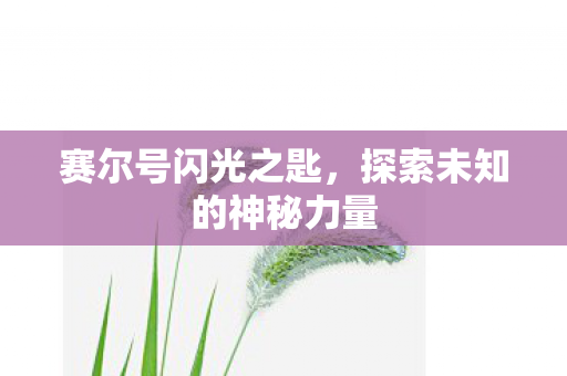 赛尔号闪光之匙,探索未知的神秘力量 赛尔号闪光之匙,探索未知的神秘力量