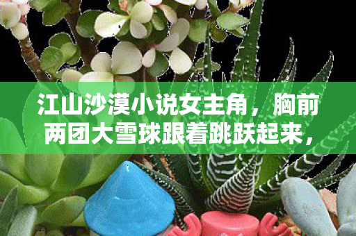 江山沙漠小说女主角,胸前两团大雪球跟着跳跃起来,探索游戏世界的奇妙之旅 江山沙漠小说女主角,胸前两团大雪球跟着跳跃起来,探索游戏世界的奇妙之旅