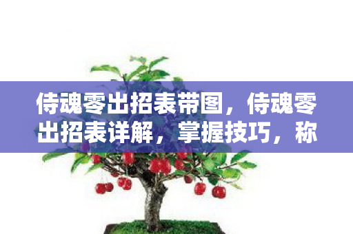 侍魂零出招表带图图片