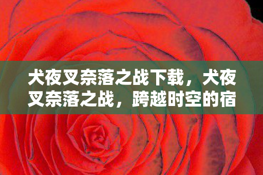 犬夜叉奈落之战下载,犬夜叉奈落之战,跨越时空的宿命对决 犬夜叉奈落之战下载,犬夜叉奈落之战,跨越时空的宿命对决