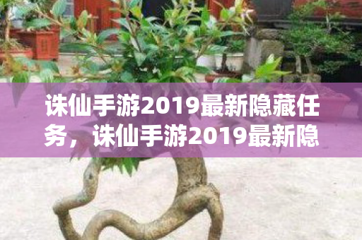 诛仙手游2019最新隐藏任务，诛仙手游2019最新隐藏玩法揭秘