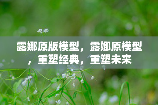 露娜原版模型，露娜原模型，重塑经典，重塑未来