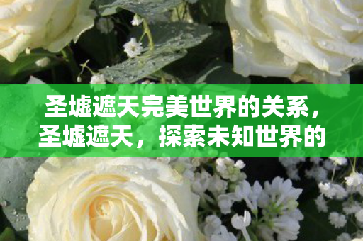 圣墟遮天完美世界的关系,圣墟遮天,探索未知世界的奇幻之旅 圣墟遮天完美世界的关系,圣墟遮天,探索未知世界的奇幻之旅