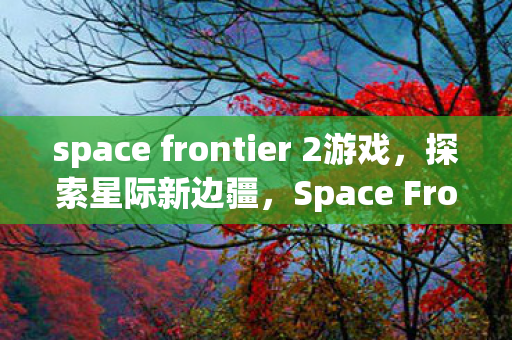 space frontier 2游戏，探索星际新边疆，Space Frontier的无限可能