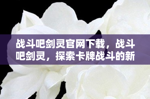 战斗吧剑灵官网下载,战斗吧剑灵,探索卡牌战斗的新境界 战斗吧剑灵官网下载,战斗吧剑灵,探索卡牌战斗的新境界