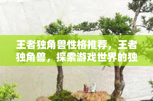 王者独角兽性格推荐,王者独角兽,探索游戏世界的独特魅力 王者独角兽性格推荐,王者独角兽,探索游戏世界的独特魅力