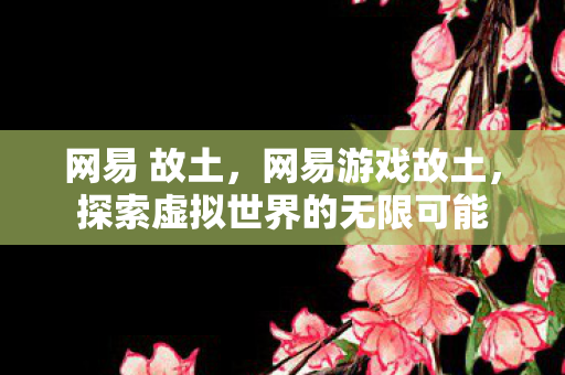 网易 故土,网易游戏故土,探索虚拟世界的无限可能 网易 故土,网易游戏故土,探索虚拟世界的无限可能
