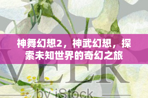 神舞幻想2,神武幻想,探索未知世界的奇幻之旅 神舞幻想2,神武幻想,探索未知世界的奇幻之旅