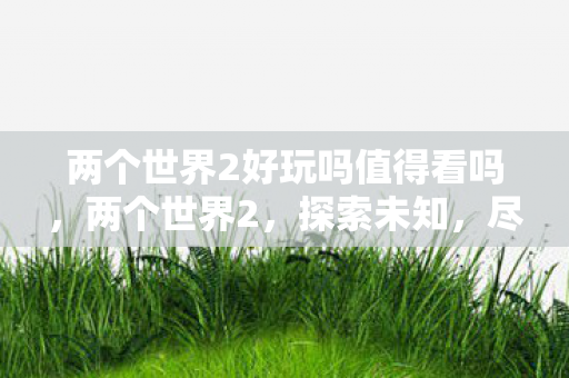 两个世界2好玩吗值得看吗,两个世界2,探索未知,尽享无限乐趣 两个世界2好玩吗值得看吗,两个世界2,探索未知,尽享无限乐趣