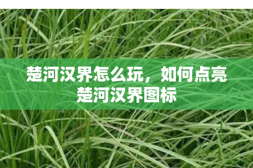 楚河汉界怎么玩，如何点亮楚河汉界图标