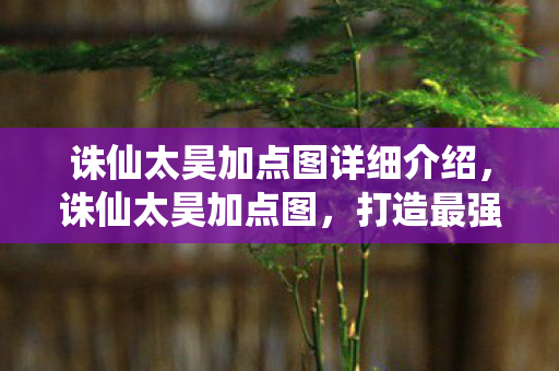 诛仙太昊加点图详细介绍,诛仙太昊加点图,打造最强角色的关键策略 诛仙太昊加点图详细介绍,诛仙太昊加点图,打造最强角色的关键策略