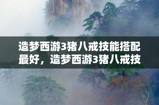 造梦西游3猪八戒技能搭配最好,造梦西游3猪八戒技能搭配 造梦西游3猪八戒技能搭配最好,造梦西游3猪八戒技能搭配