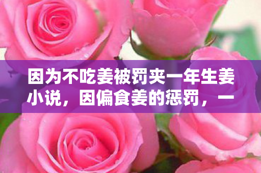 因为不吃姜被罚夹一年生姜小说,因偏食姜的惩罚,一年生姜夹餐的奇妙体验 因为不吃姜被罚夹一年生姜小说,因偏食姜的惩罚,一年生姜夹餐的奇妙体验