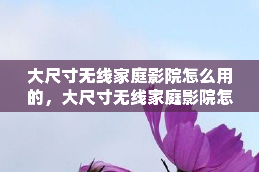 大尺寸无线家庭影院怎么用的,大尺寸无线家庭影院怎么用 大尺寸无线家庭影院怎么用的,大尺寸无线家庭影院怎么用