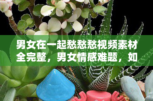 男女在一起愁愁愁视频素材全完整,男女情感难题,如何化解在一起愁愁愁的困境 男女在一起愁愁愁视频素材全完整,男女情感难题,如何化解在一起愁愁愁的困境