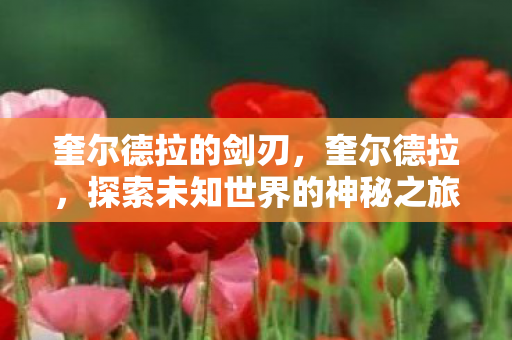 奎尔德拉的剑刃,奎尔德拉,探索未知世界的神秘之旅 奎尔德拉的剑刃,奎尔德拉,探索未知世界的神秘之旅