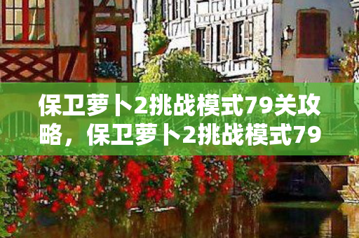 保卫萝卜2挑战模式79关攻略,保卫萝卜2挑战模式79,策略与技巧的深度解析 保卫萝卜2挑战模式79关攻略,保卫萝卜2挑战模式79,策略与技巧的深度解析
