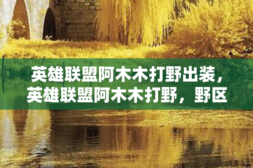 英雄联盟阿木木打野出装,英雄联盟阿木木打野,野区新星的崛起与技巧解析 英雄联盟阿木木打野出装,英雄联盟阿木木打野,野区新星的崛起与技巧解析