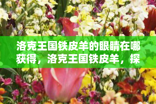 洛克王国铁皮羊的眼睛在哪获得,洛克王国铁皮羊,探索王国中的神秘生物 洛克王国铁皮羊的眼睛在哪获得,洛克王国铁皮羊,探索王国中的神秘生物