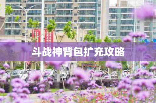 斗战神背包扩充攻略 斗战神背包扩充攻略
