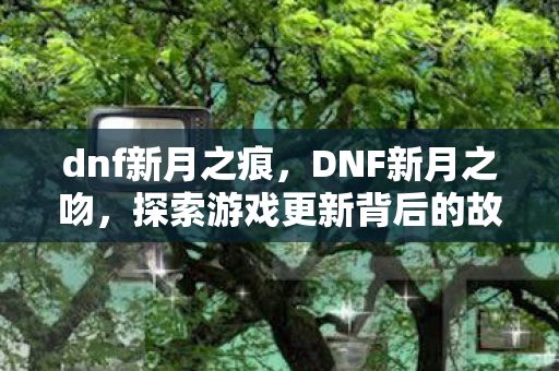 dnf新月之痕,DNF新月之吻,探索游戏更新背后的故事与影响 dnf新月之痕,DNF新月之吻,探索游戏更新背后的故事与影响
