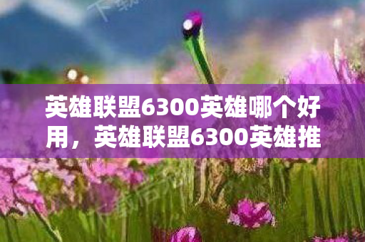 英雄联盟6300英雄哪个好用,英雄联盟6300英雄推荐,暗影易大师 英雄联盟6300英雄哪个好用,英雄联盟6300英雄推荐,暗影易大师