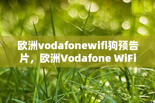 欧洲vodafonewifi狗预告片,欧洲Vodafone WiFi狗,解锁欧洲免费WiFi的神奇工具 欧洲vodafonewifi狗预告片,欧洲Vodafone WiFi狗,解锁欧洲免费WiFi的神奇工具