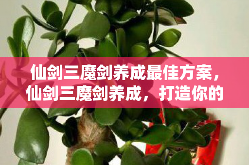 仙剑三魔剑养成最佳方案图片