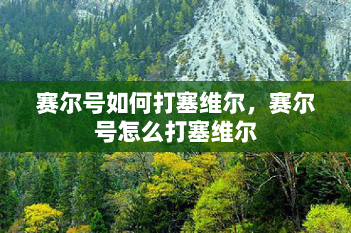 赛尔号如何打塞维尔图片