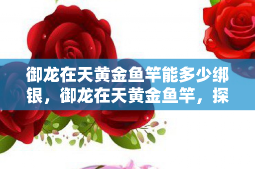 御龙在天黄金鱼竿能多少绑银，御龙在天黄金鱼竿，探寻游戏中的珍稀宝藏