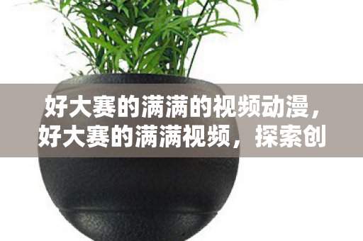 好大赛的满满的视频动漫,好大赛的满满视频,探索创意与激情的交汇点 好大赛的满满的视频动漫,好大赛的满满视频,探索创意与激情的交汇点
